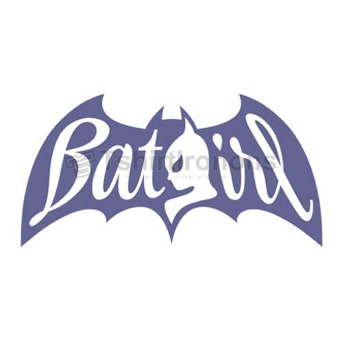 Batgirl T-shirts Iron On Transfers N7404